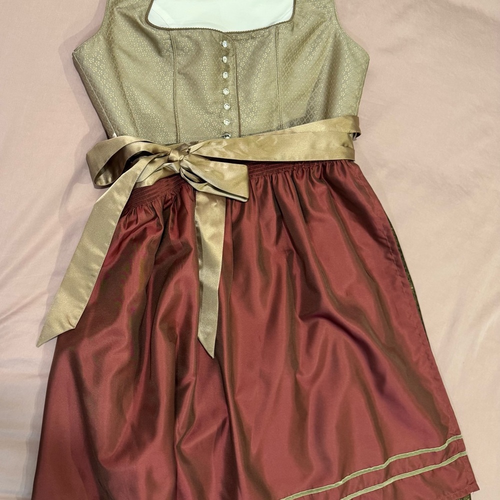 Authentic Bavarian Dirndl EU size 48